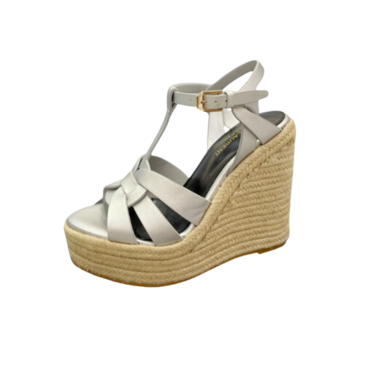 Saint Laurent Tribute Espadrilles In Smooth