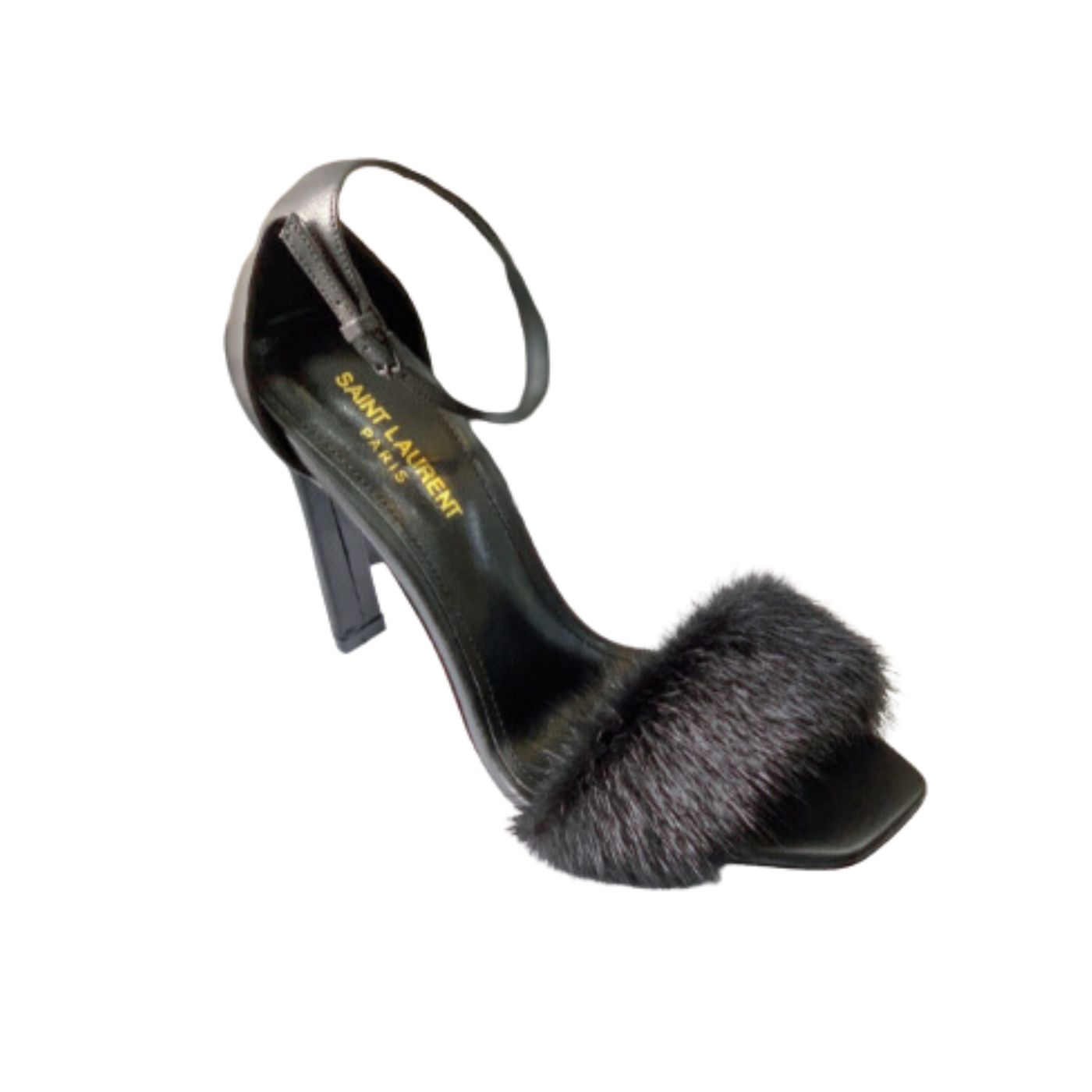 Saint Laurent Bea Ankle Strap Sandals