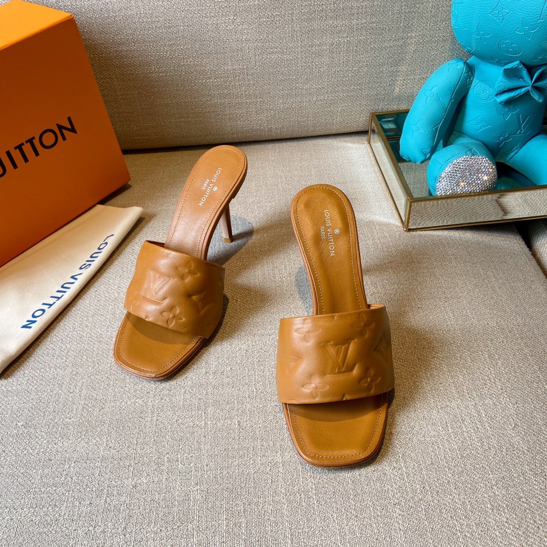 Louis Vuitton Women's Revival Mule Brown For Women LV